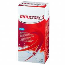 Антистакс 125 мл 100 г гель