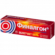 Финалгон 20 г мазь для наружного применения