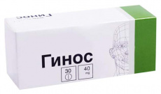 Гинос таб. п.п.о. 40мг №30