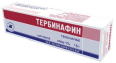 Тербинафин 1% 15 г крем
