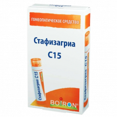 Стафизагриа с15 гран гомеопат 4г