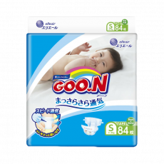 Подгузники Гун/Goon S смолл №84  (4-8кг)