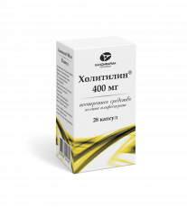 Холитилин 400 мг N28 капсулы