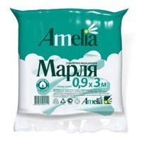 Марля медицинская 3мх90см амелия