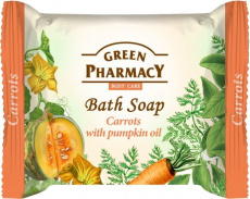 Green pharmacy мыло морковь-масло тыквы 100г