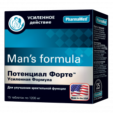 Мен-с формула потенциал форте капс №15