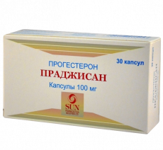 Праджисан 100 мг N30 капсулы