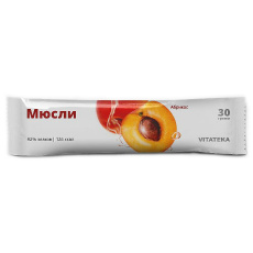 Витатека Абрикосовый батончик мюсли 30 г