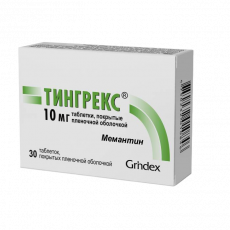 Тингрекс 10мг N30 таб. покрытые пленочной оболочкой