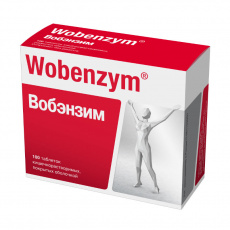 Вобэнзим N100 таблетки