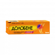 Долобене 45 г гель для наружного применения