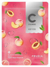 Frudia маска питательная д/лица с персиком 20мл