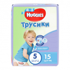 Хаггис трусики-подгузники для мальчиков р. 5 (13-17 кг) N15