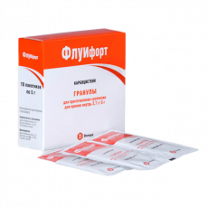 Флуифорт 2,7 г/5 г N10 гранулы