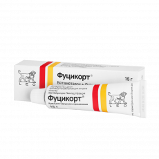 Фуцикорт 15 г крем