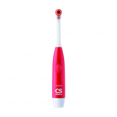Сиэс Медика Зубная щетка электрическая звуковая CS-465-W красная