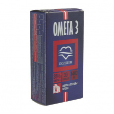 Омега-3 полиен 35% капс. 1400мг №30  (сердце)