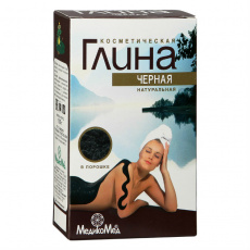Красота от природы глина черная 100 г