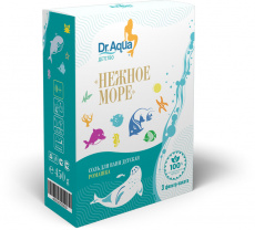 Соль морская Др аква детство ромашка 450г  (кор)
