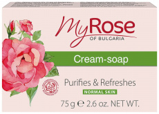 Розы болгарии/rose of bulgaria крем-мыло 75г
