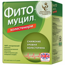 Фитомуцил Холестенорм N30 саше