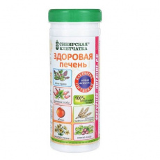 Клетчатка сибирская здоровая печень 170г