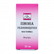 Пион настойка 25 мл