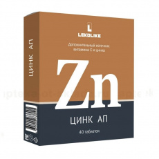 Цинк ап таб. 300г №40