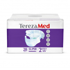 Подгузники Терезамед супер меди 2-M №28