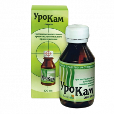 Урокам сироп 100мл