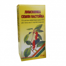 Лимонника семян настойка 25мл