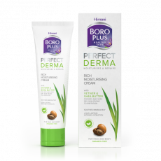 Крем  Боро плюс perfect derma крем д/лица и тела интенсивный увлажняющий 80мл