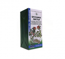 Брусника листья 1,5г №20