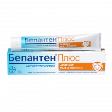 Бепантен Плюс 5% 30 г крем для наружного применения