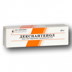 Декспантенол мазь 5% 25г №1