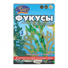Фукусы (беломорские водоросли) линия жизни 100г