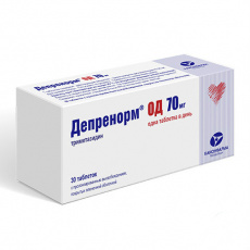 Депренорм ОД таб.пролонг.п.п.о. 70мг №30