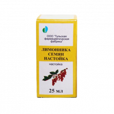 Лимонника семя настойка 25мл