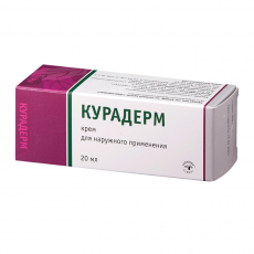 Курадерм крем для тела 20 мл
