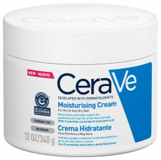 Цераве/cerave крем увлажняющий д/сухой и очень сухой кожи лица и тела 340мл  (MB112600)