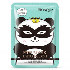 Биоаква/bioaqua маска д/кожи вокруг глаз тканевая hydra nourish 15г