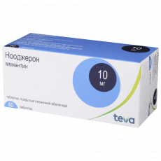 Нооджерон 10 мг N60 таблетки