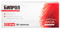 Бипрол 10 мг N30 таблетки