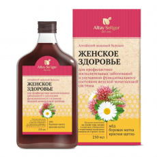 Бальзам Медовый женское здоровье 250мл