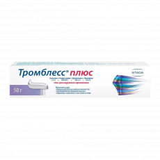 Тромблесс Плюс 50 г гель