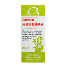 Сироп Алтейка с исландским мхом 100г