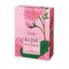 Розы болгарии/rose of bulgaria мыло натуральное с частичками лепестков роз 100г