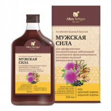 Бальзам Медовый мужская сила 250мл