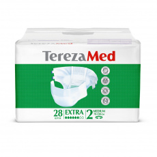 Подгузники Терезамед экстра 2-M №28