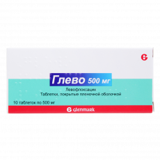 Глево 500 мг N10 таблетки